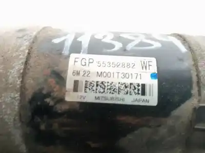 Piesă de schimb auto la mâna a doua electromotor pentru saab 9-3 combi (e50) 1.9 d referințe oem iam m001t30171  
