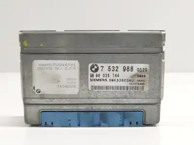 Peça sobressalente para automóvel em segunda mão unidade de controle automática da caixa de câmbio por bmw serie 3 coupe (e46) 320 cd referências oem iam 7532988