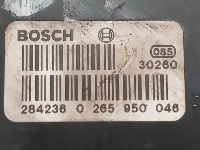 Pezzo di ricambio per auto di seconda mano abs per renault scenic (ja..) 1.9 dci authentique riferimenti oem iam 8200090690  0265225107