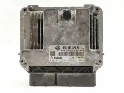 Second-hand car spare part ecu engine control for seat leon (1p1) reference oem iam references 03g906021sc