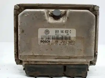 Second-hand car spare part ECU ENGINE CONTROL for SEAT IBIZA (6K1)  OEM IAM references 6K0906032C  0261206031