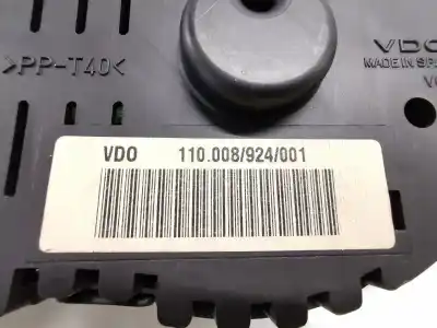 Tweedehands auto-onderdeel instrumentenpaneel voor seat ibiza (6k1) select oem iam-referenties w06k0920850  