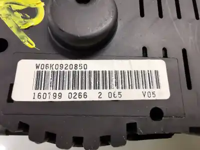 Tweedehands auto-onderdeel instrumentenpaneel voor seat ibiza (6k1) select oem iam-referenties w06k0920850  