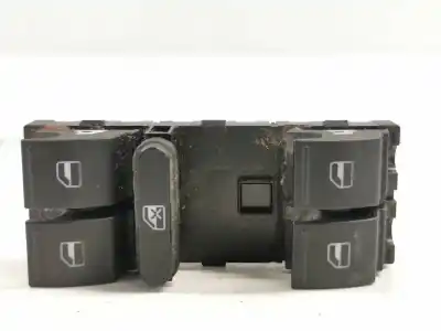 Second-hand car spare part left front power window switch for seat leon (1p1) reference oem iam references 1k4959857b