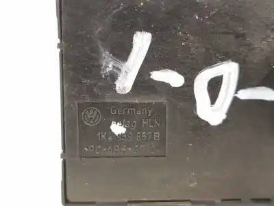 Second-hand car spare part left front power window switch for seat leon (1p1) reference oem iam references 1k4959857b  