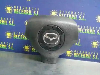 Peça sobressalente para automóvel em segunda mão airbag dianteiro esquerdo por mazda 2 berlina (dy) 1.4 diesel cat referências oem iam a13a06829177
