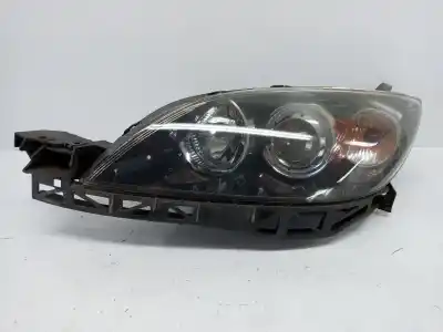 Peça sobressalente para automóvel em segunda mão farol / farolim esquerdo por mazda 3 berlina (bk) 1.6 cd diesel cat referências oem iam 