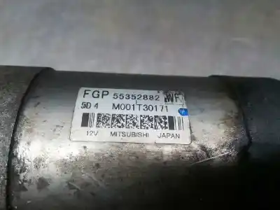 Recambio de automóvil de segunda mano de motor arranque para opel zafira b 1.9 cdti 16v referencias oem iam 55352882  