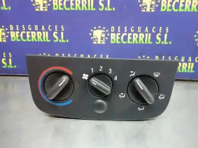 Second-hand car spare part heating / air conditioning control panel for opel combo familiar oem iam references 1822041