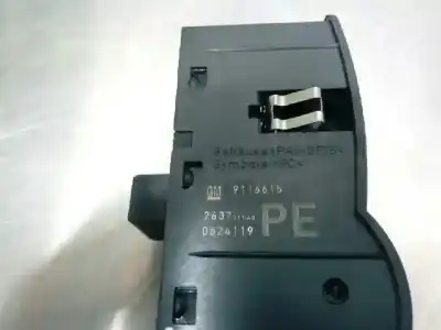 Second-hand car spare part headlights switch for opel combo familiar oem iam references 9116615  