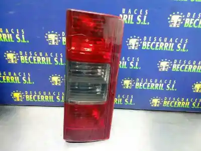 Second-hand car spare part right tailgate light for opel combo familiar oem iam references 09199763