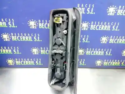 Second-hand car spare part right tailgate light for opel combo familiar oem iam references 09199763  