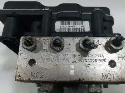 Second-hand car spare part abs for smart forfour básico (55kw) oem iam references 0265235097  a4544202275