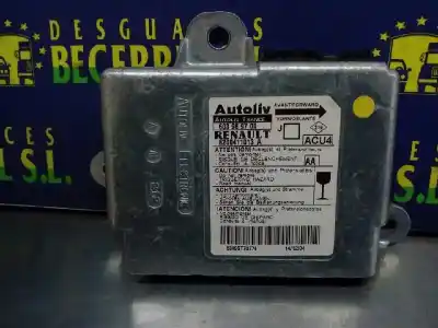 Second-hand car spare part AIRBAG CONTROL UNIT for RENAULT SCENIC II  OEM IAM references 8200411013A  603989700