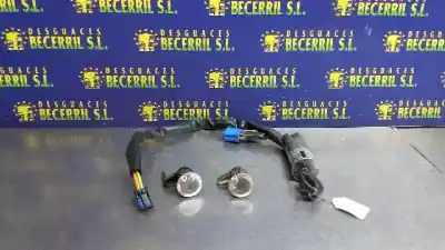 Peça sobressalente para automóvel em segunda mão canhão de ignição por peugeot 206 cc cc referências oem iam 
