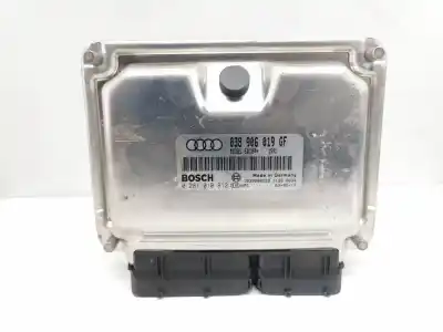 Peça sobressalente para automóvel em segunda mão centralina de motor uce por audi a6 berlina (4b2) 1.9 tdi referências oem iam 038906019gf