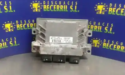 Second-hand car spare part ecu engine control for renault modus emotion oem iam references 8200414422