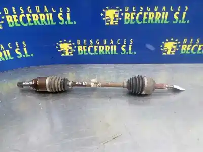 Second-hand car spare part front left transmission for renault modus emotion oem iam references 