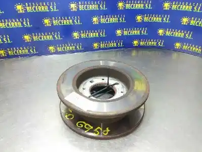 Peça sobressalente para automóvel em segunda mão disco de travão dianteiro por kia cerato 1.5 crdi referências oem iam 