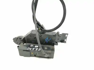 Gebrauchtes Autoersatzteil TÜRSCHLOSS VORNE RECHTS zum PEUGEOT 207/207+ (WA_, WC_)  OEM-IAM-Referenzen   