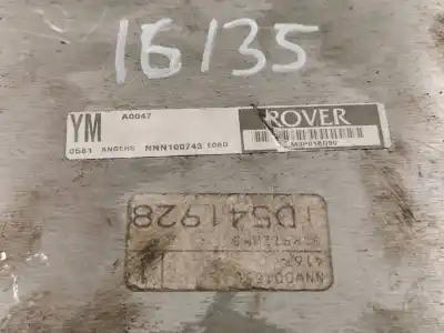 Second-hand car spare part ecu engine control for mg serie 45 (t/rt) classic oem iam references m3p01bd90  1d541928