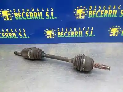 Pezzo di ricambio per auto di seconda mano trasmissione anteriore sinistra per fiat punto (evo) (199) dynamic riferimenti oem iam 