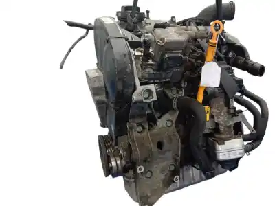 Second-hand car spare part COMPLETE ENGINE for SKODA FABIA FAMILIAR (6Y5)  OEM IAM references ASY  BOSCH