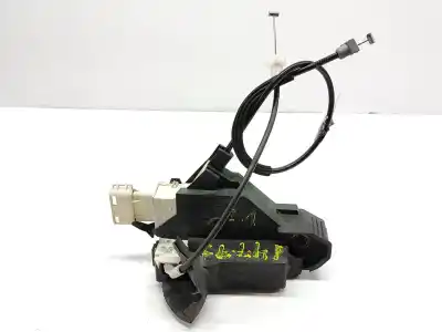 Second-hand car spare part LEFT FRONT DOOR LOCK for PEUGEOT 407  OEM IAM references 9686683680  