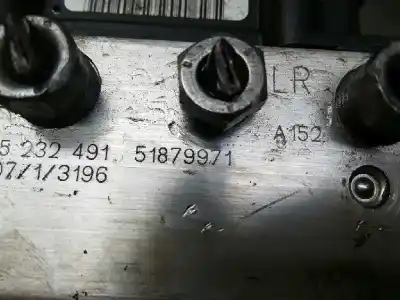 Peça sobressalente para automóvel em segunda mão abs por citroen nemo basis referências oem iam 51879971  0265232491