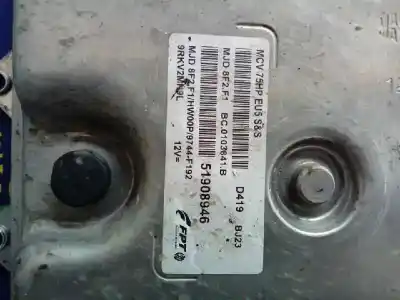Second-hand car spare part ecu engine control for citroen nemo basis oem iam references 51908946 mcv75hpeu5s&s 9rkv2mn9l