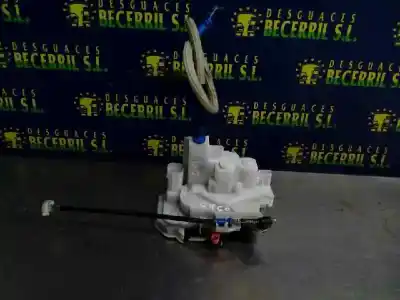 Peça sobressalente para automóvel em segunda mão fechadura da porta dianteira direita por citroen nemo basis referências oem iam 