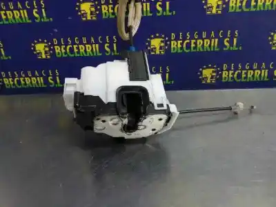 Second-hand car spare part front right door lock for citroen nemo basis oem iam references   