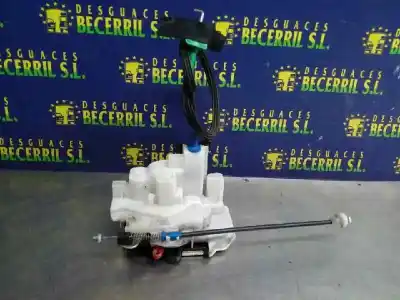 Peça sobressalente para automóvel em segunda mão fechadura da porta dianteira esquerda por citroen nemo basis referências oem iam 