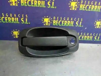 Peça sobressalente para automóvel em segunda mão puxador exterior frente direito por citroen nemo basis referências oem iam 
