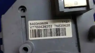 Автозапчасти б/у кольцо подушки безопасности за renault scenic (ja..) 1.9 dci authentique ссылки oem iam 7700428202