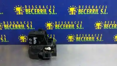 Автозапчастина б/у замок передній праві двері для renault scenic (ja..) 1.9 dci authentique посилання на oem iam   