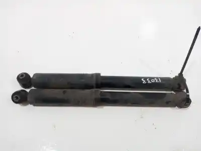 Second-hand car spare part rear shock absorber set for citroen c3 selection oem iam references 9685479780