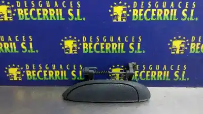 Автозапчасти б/у левая передняя наружная ручка за renault scenic (ja..) 1.9 dci authentique ссылки oem iam 7700433075