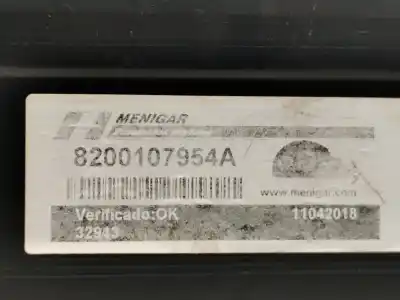 Автозапчасти б/у приборная доска за renault scenic ii authentique ссылки oem iam 8200107954a  