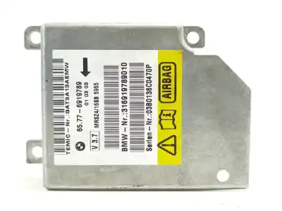 Second-hand car spare part airbag control unit for bmw serie 5 berlina (e39) 525i oem iam references 65776919789  316919789010