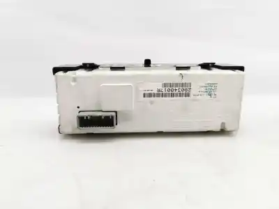 Second-hand car spare part multifunction display for renault clio iii exception oem iam references 280340017r  