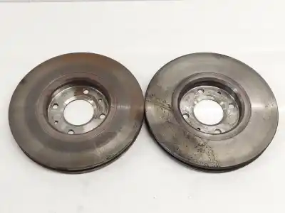 Peça sobressalente para automóvel em segunda mão disco de travão dianteiro por citroen c5 berlina 2.2 hdi vivace referências oem iam 