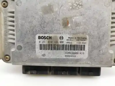Second-hand car spare part ecu engine control for renault scenic rx4 (ja0) 1.9 dci salomon oem iam references hom8200091416 8200095422 0281010189