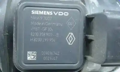 Second-hand car spare part flowmeter for nissan note (e11e) tekna oem iam references 5wk97007  8200299956