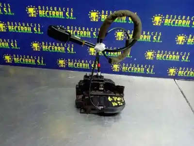 Peça sobressalente para automóvel em segunda mão fechadura da porta dianteira direita por nissan note (e11e) tekna referências oem iam 