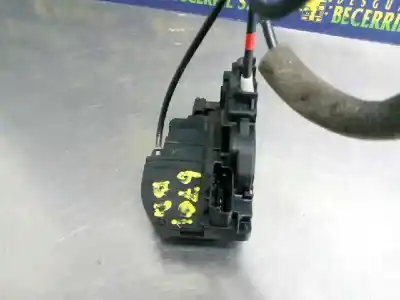 Second-hand car spare part front right door lock for nissan note (e11e) tekna oem iam references   