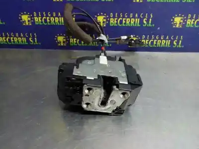 Second-hand car spare part front right door lock for nissan note (e11e) tekna oem iam references   