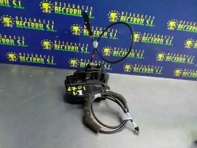 Peça sobressalente para automóvel em segunda mão fechadura da porta dianteira esquerda por nissan note (e11e) tekna referências oem iam 