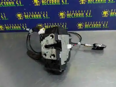 Second-hand car spare part left front door lock for nissan note (e11e) tekna oem iam references   