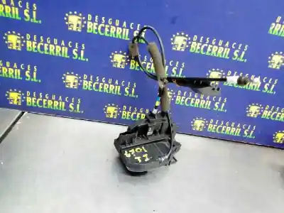 Peça sobressalente para automóvel em segunda mão fechadura da porta traseira esquerda por nissan note (e11e) tekna referências oem iam 